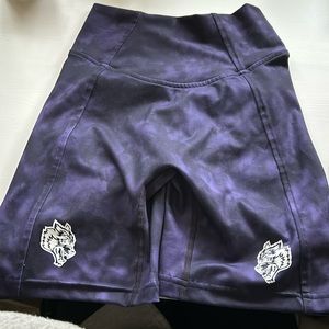Darc Sport marble scrunch shorts